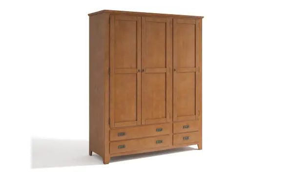 Armario 3 puertas Bora Bora